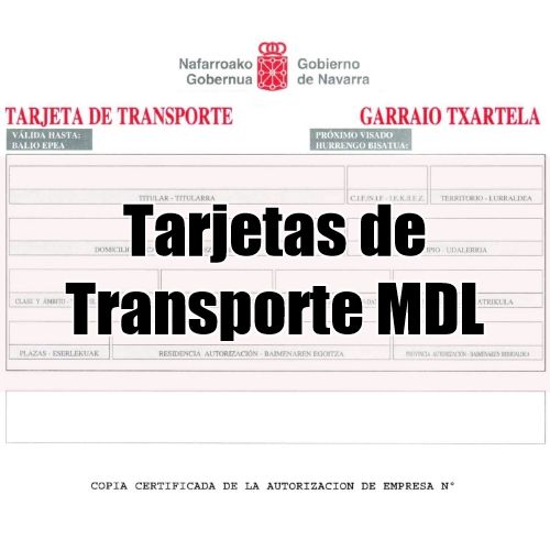 La tarjeta de transporte MDL: significado, requisitos y precio